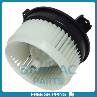 19030-R1A-A03 RADIATOR FAN MOTOR- L Driver 5 Blade Fan 13-15 ILX 12-15