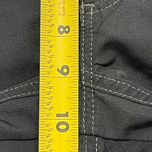 Lee Shorts Boys 18 Husky Black Loose Fit Cargo Dungarees Pants - Picture 12 of 17