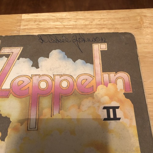 Led Zeppelin II Vinyl RL SS SD 8236 First Pressing 1969 - Picture 3 of 15