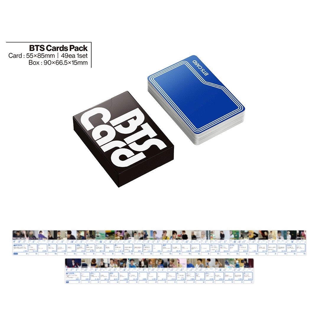 BTS RUN BTS POLY HIGHLIGHT PACKAGE 96p P.Book+Game Board+Cards