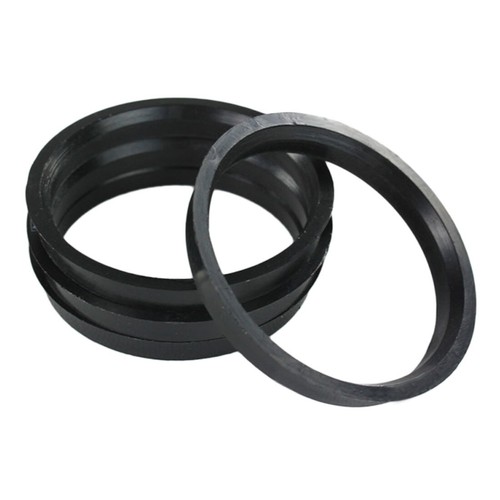 SET OF 4 HUB CENTRIC RINGS SPIGOT RINGS 83.8 to 64.1 mm Wheel spacers for HONDA - Picture 4 of 8