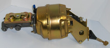 8 Dual Power Drum Drum Brake Booster Master Cylinder For 1963-74 Mopar Dodge