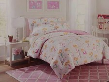 5 Boat House Mermaid Twin Comforter, Sham  Sheet Set NIP