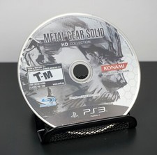 Metal Gear Solid HD Collection (PlayStation 3 PS3, 2011) Disc Only Tested!