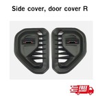 <!--F#f_0-->For Ford Ranger P703 Next Gen 2022-2024 Pair LR Side Air Vent Flow Cover Black<!--F/-->