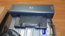 HP docking station with adapter
