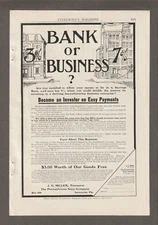 1904 PENNSYLVANIA SOAP Co. Magazine AD~BECOME an INVESTOR~Lancaster~HENRY LIKLY