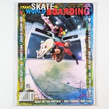 Transworld Skateboarding Magazine June 1999 Danny Montoya Willy Santos Vans Park