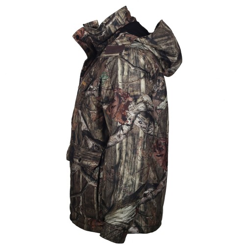 Gamehide Men's Flatland Insulated Weather Resistant Camo Hunting Parka - Picture 6 of 9
