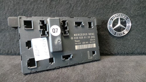 Y65-30 * Mercedes-Benz W639 Vito Viano Tür Vorne Links Steuergerät // 6398200126