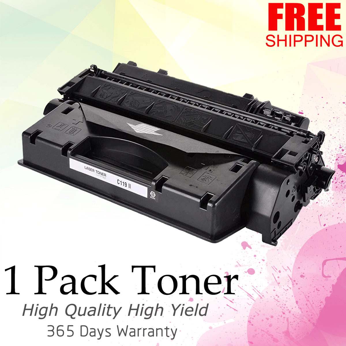4PK CRG119 Toner For Canon 119 ImageClass MF6160dw MF414dw - Foto 10
