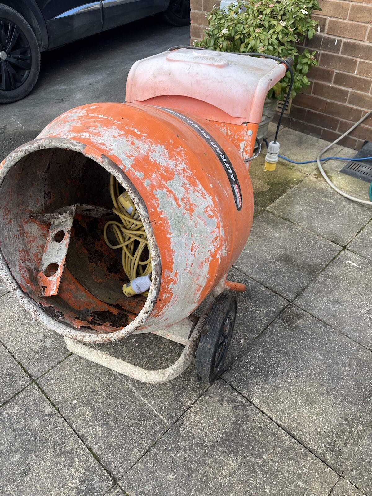 bell cement mixers eBay