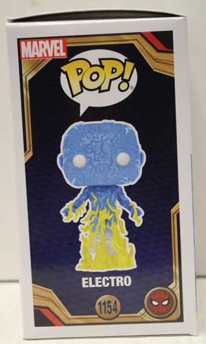 Funko SPIDER-MAN: NO WAY HOME ELECTRO POP! #1154, Marvel Col Corp Excl, New - Picture 4 of 6
