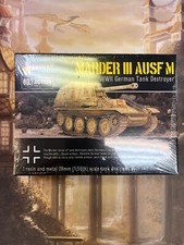 Marder III Ausf. M Tank Destroyer Bolt Winter Action WWII Warlord Games New 
