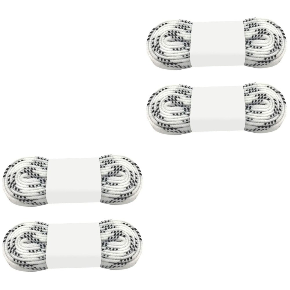 APL 2 Paia Lacci Professionali da Hockey su Ghiaccio Lacci Cerati Antigelo