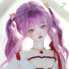 1/4 BJD Doll Full Set SD Ball Jointed Female Eyes Makeup Hair Clothes Shoes Toys