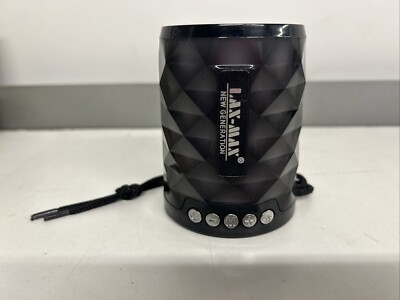 LAX Max New Generation Portable Bluetooth Speaker