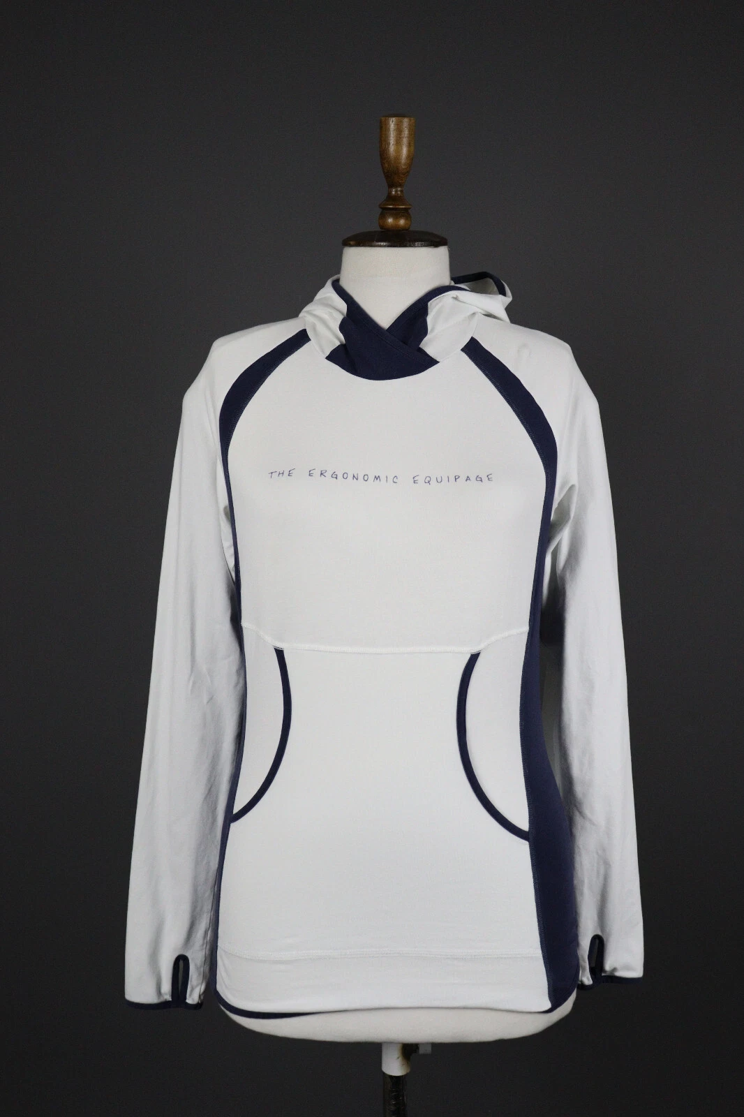 Montura The Ergonomic Equipage White Hoodie Sweater Size M