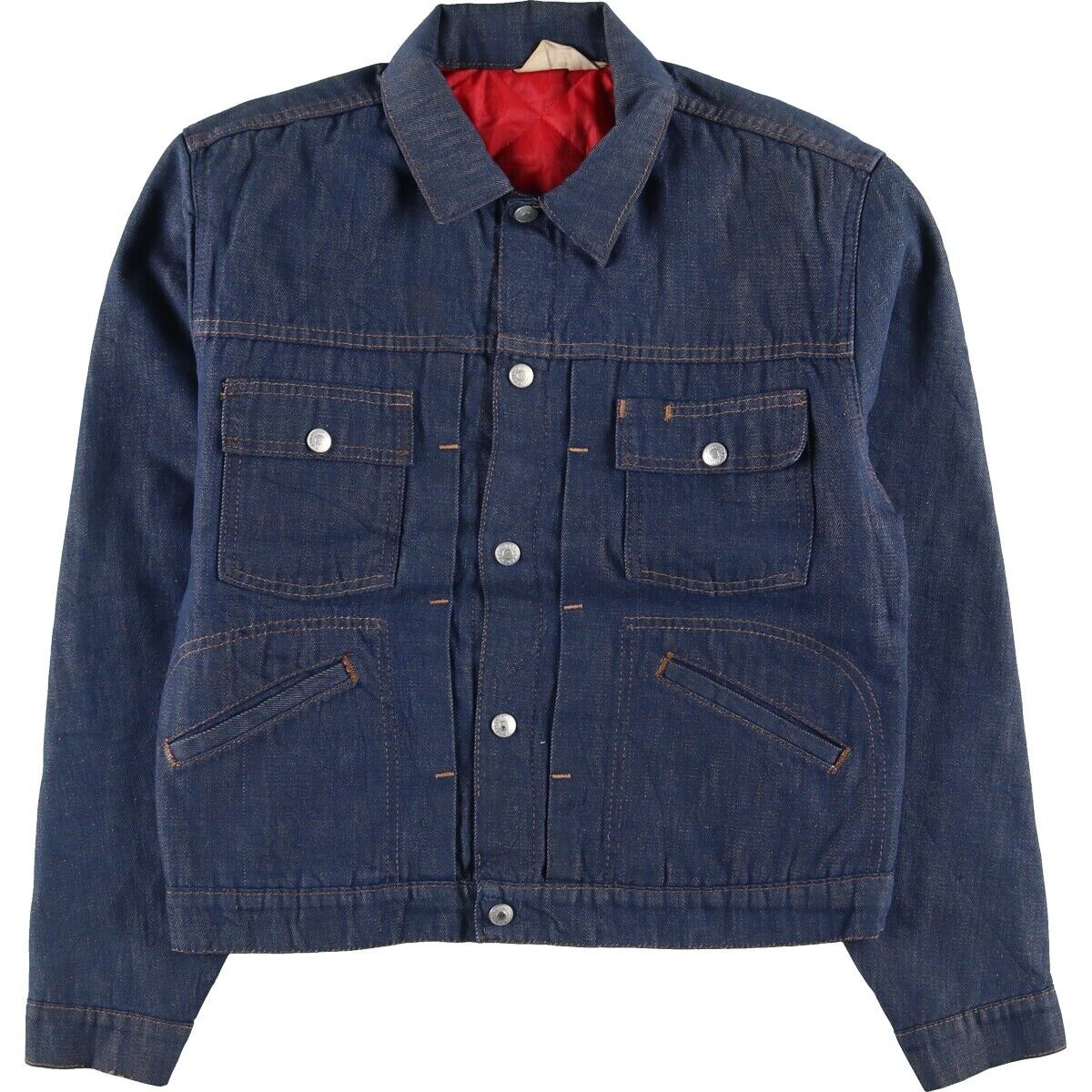 70'S JCPenney RANCHCRAFT Denim Jacket G-Jean Men's M Vintage 70'S JCPenney RANCHCRAFT Denim Jacket G-Jean Men's M Vintage