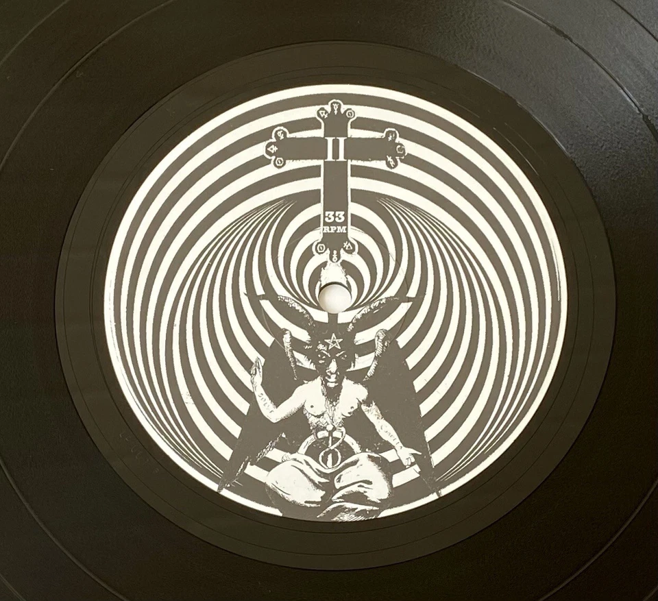 BIRTH RITUAL - TURN UP THE EVIL LP JAPANESE METAL ABIGAIL GISM SABBAT PARASITE Foto 4 de 4