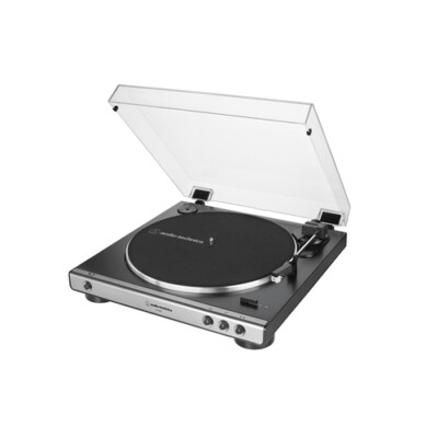 Audio-Technica AT-LP60X Turntable - Gunmetal/Black for sale online 