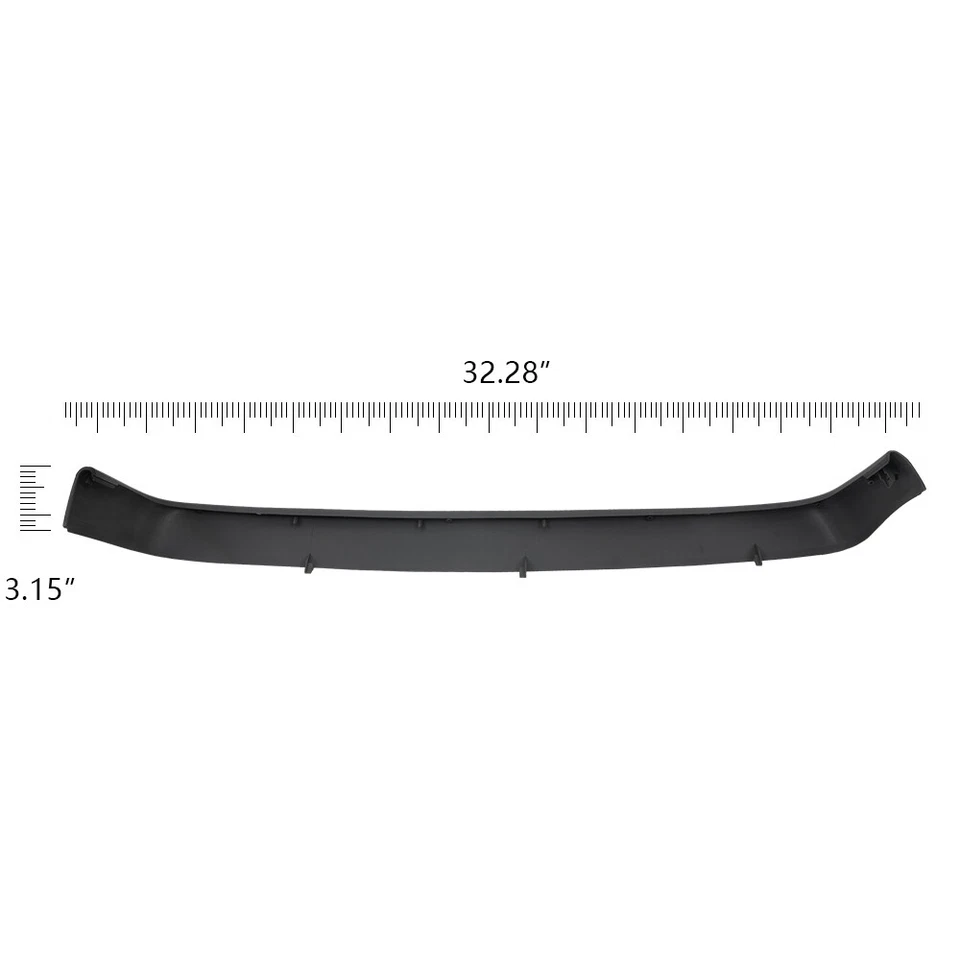Fit For 1989-1995 Toyota Pickup Truck Top Dash Pad Trim Bezel Gray - Image 3 of 4