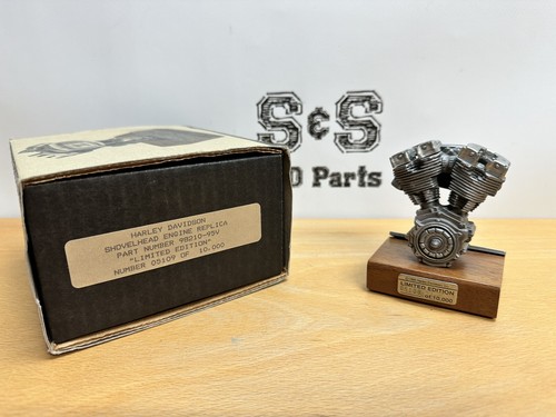 Genuine Harley-Davidson SHOVELHEAD ENGINE REPLICA Limited Edition 98210-95V - Picture 8 of 9