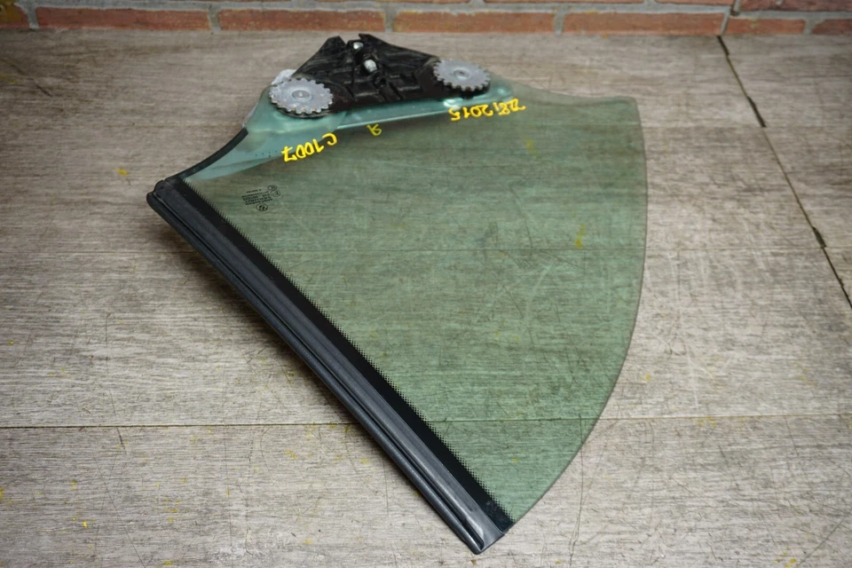 BMW 228I F23 2015-2016 convertible pasajero trasero derecho cuarto ventana cristal OEM Foto 4 de 4