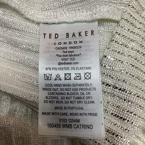 Ted Baker Catrino Sliver Striped Top 4 - Bild 9 von 13