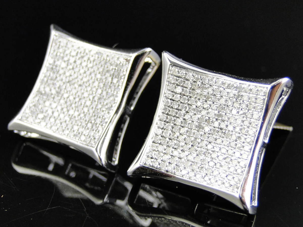 10k white clearance gold earrings