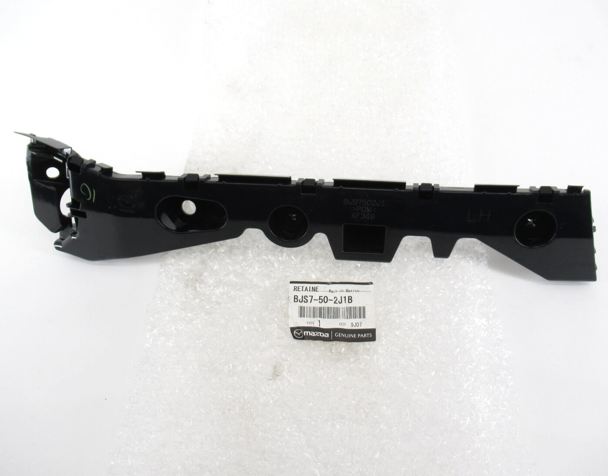Genuine OEM Mazda BJS7-50-2J1B Driver LH Rear Bumper Retainer 2014