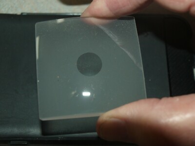 Neu Brightest Micro Prism Fokussierung Bildschirm Pentacon Sechs Praktisix Made