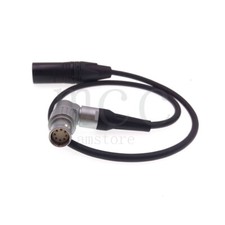 XLR 4-pin male to 8 Pin 2B female For Arri Amira Power Cable 40"
