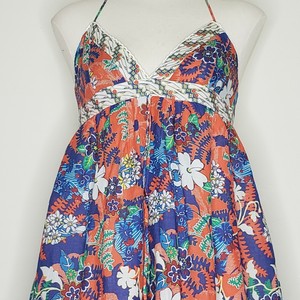 spaghetti strap casual summer dress