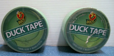 Duck Lime Green Duck Tape LOT OF 2  03510  FS