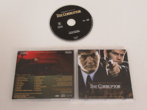 THE CORRUPTOR/SOUNDTRACK/CARTER BURWELL(CPC8-1068) CD ALBUM - Zdjęcie 1 z 1