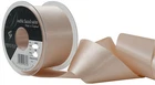 Cream 50  Berisfords Ribbon Extra Wide 70mm Double Satin x 5 Metres
