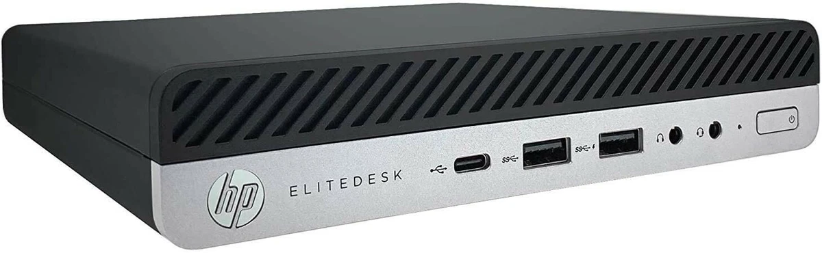 HP 800 G4 Mini Desktop Intel Core I5 8500T 8GB RAM 256GB SSD Win