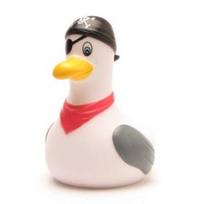 Klaus Freibeuter Quietsche-Möwe Badeente Quietscheente Gummiente Plastikente