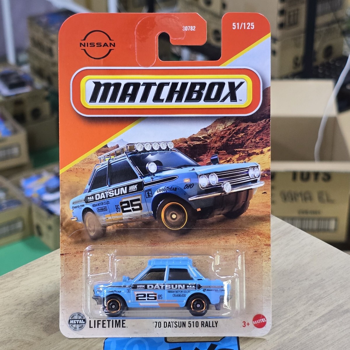 マッチボックス　ミニカー　マテル　ダットサン 510 ラリー マッチボックス製 ダットサン510 ラリー - メルカリ