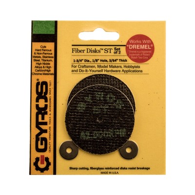 Disk fiber st 1.75x1/8hl (780670114121)