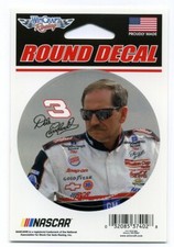 Wincraft Racing Dale Earnhardt 3 Round Decal Sticker 3"