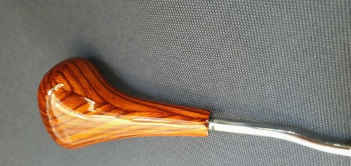 NEU Mercedes Holz Schaltknauf MB - Stern Schalthebel W126 II - Serie Holzknauf - Bild 7 von 19