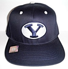 NCAA BYU Brigham Young Cougars NEW Snapback Flat Bill Hat Cap