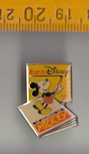 INSIGNIA DE PIN WALT DISNEY Pato Mickey Mouse Donald Blancanieves Esso Goofy Euro - Imagen 14 de 185