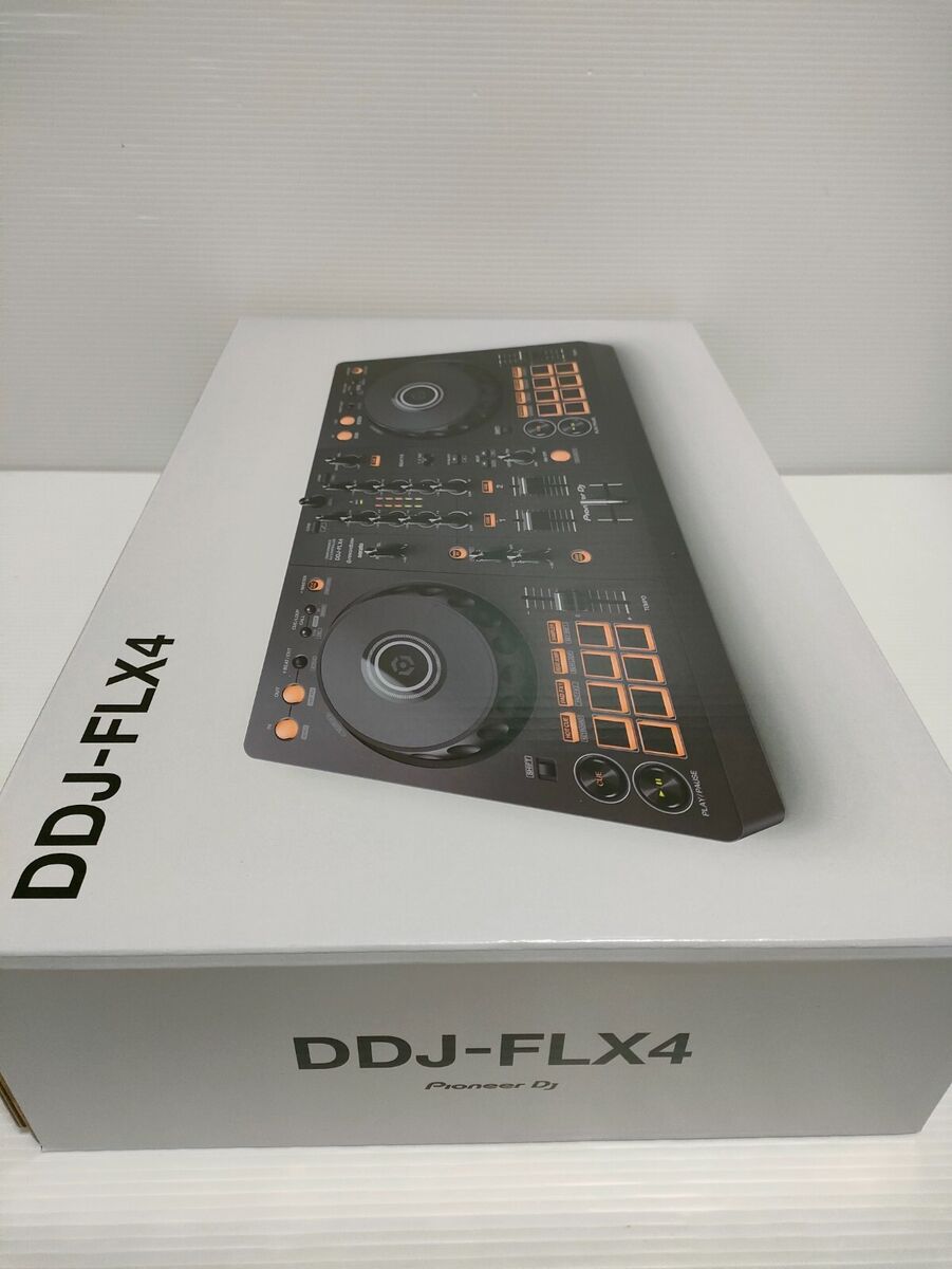 Pioneer DDJ-FLX4 2-Channel Serato Lite Rekordbox Software DJ Pioneer DDJ-FLX4 2-Channel Serato Lite Rekordbox Software DJ