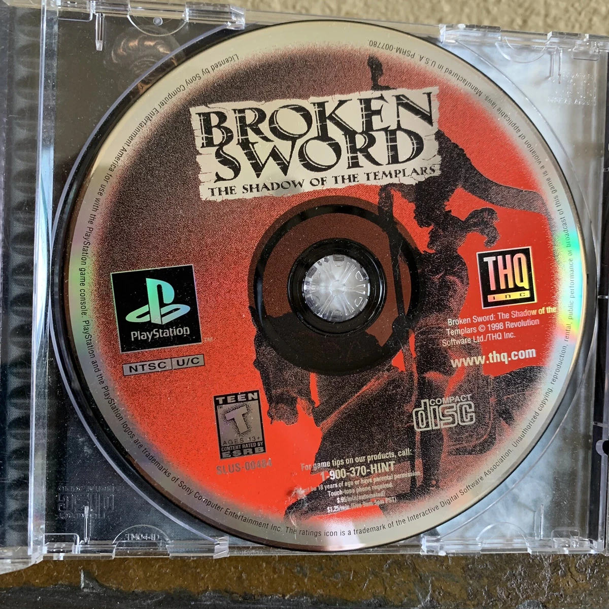 Broken 2024 sword ps1