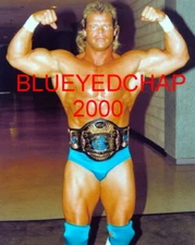 LEX LUGER WRESTLER 8 X10 WRESTLING PHOTO WWF WCW