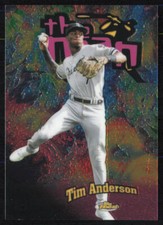 Tim Anderson 2020 Finest 1998 Finest The Man #FTM-26 Chicago White Sox
