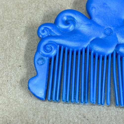 1979 Kenner Sea Wees Blue Octopus Comb - Picture 6 of 10